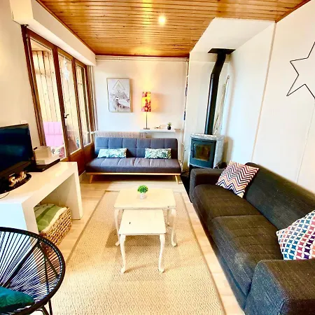 Tres Bel T3 De 62m2 8 Personnes Romeu דירה Font-Romeu-Odeillo-Via